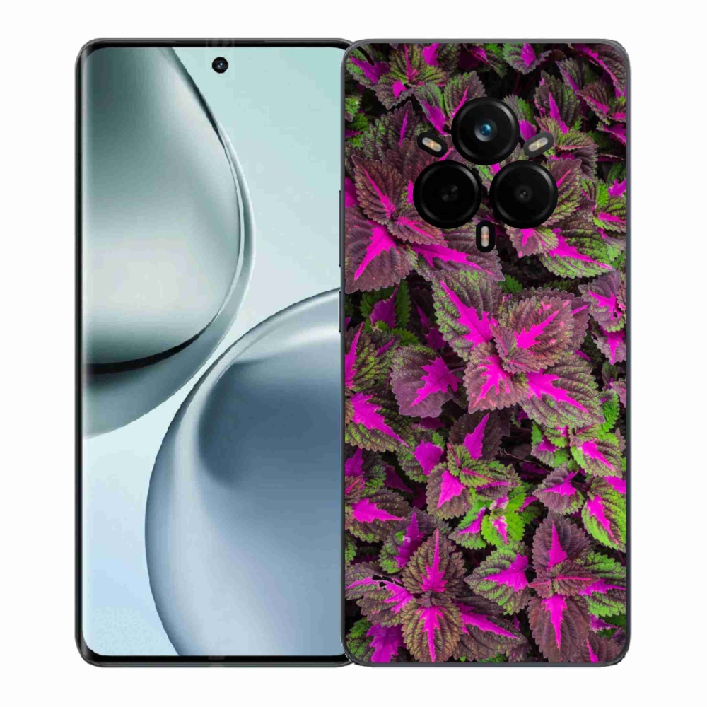 Gélový kryt mmCase na Realme 14 Pro+ 5G - kvety 10
