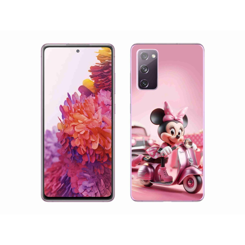 Gélový kryt mmCase na Samsung Galaxy S20 FE - minnie 1