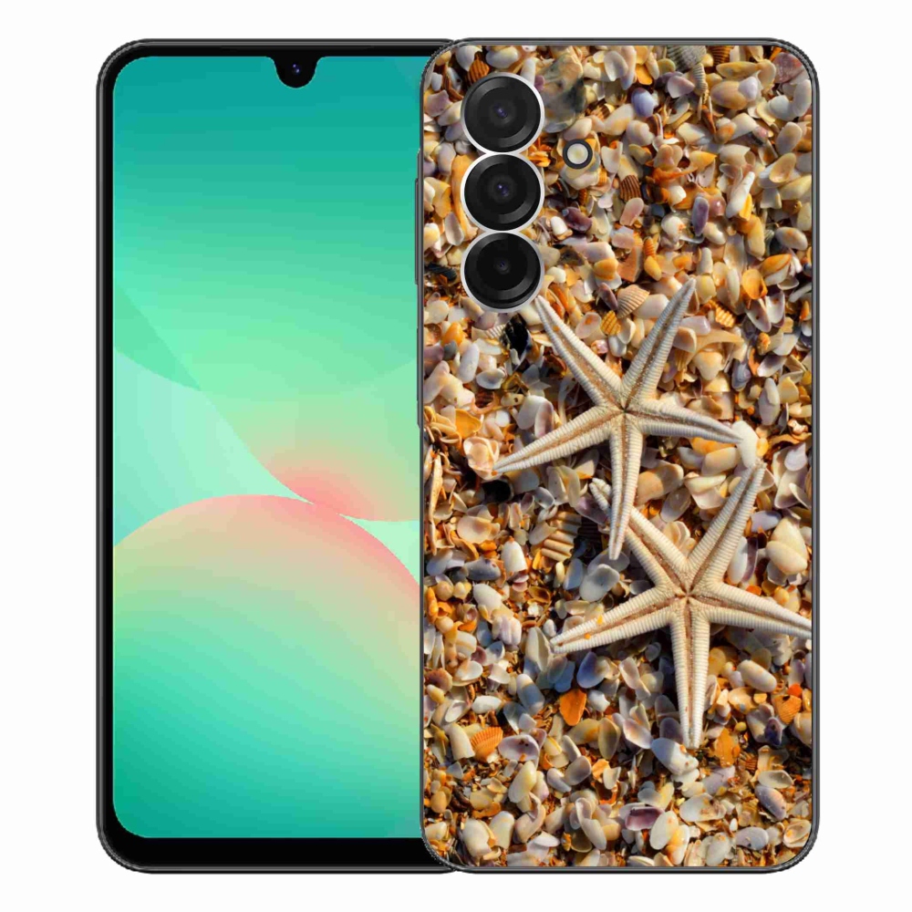 Gélový kryt mmCase na Samsung Galaxy A26 5G - morské hviezdice