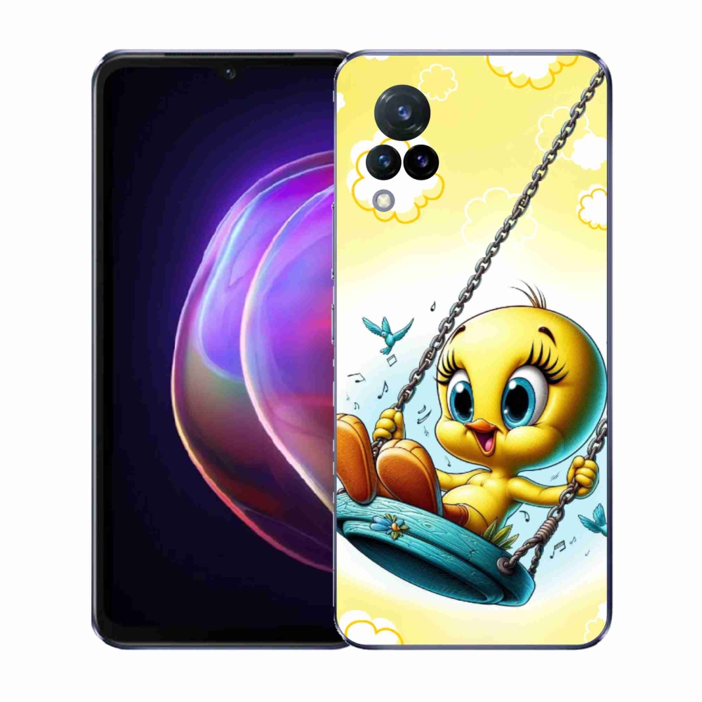 Gélový kryt mmCase na Vivo V21 4G/5G - tweety