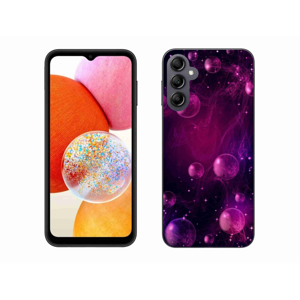 Gélový kryt mmCase na Samsung Galaxy A14 4G/5G - abstrakt 22