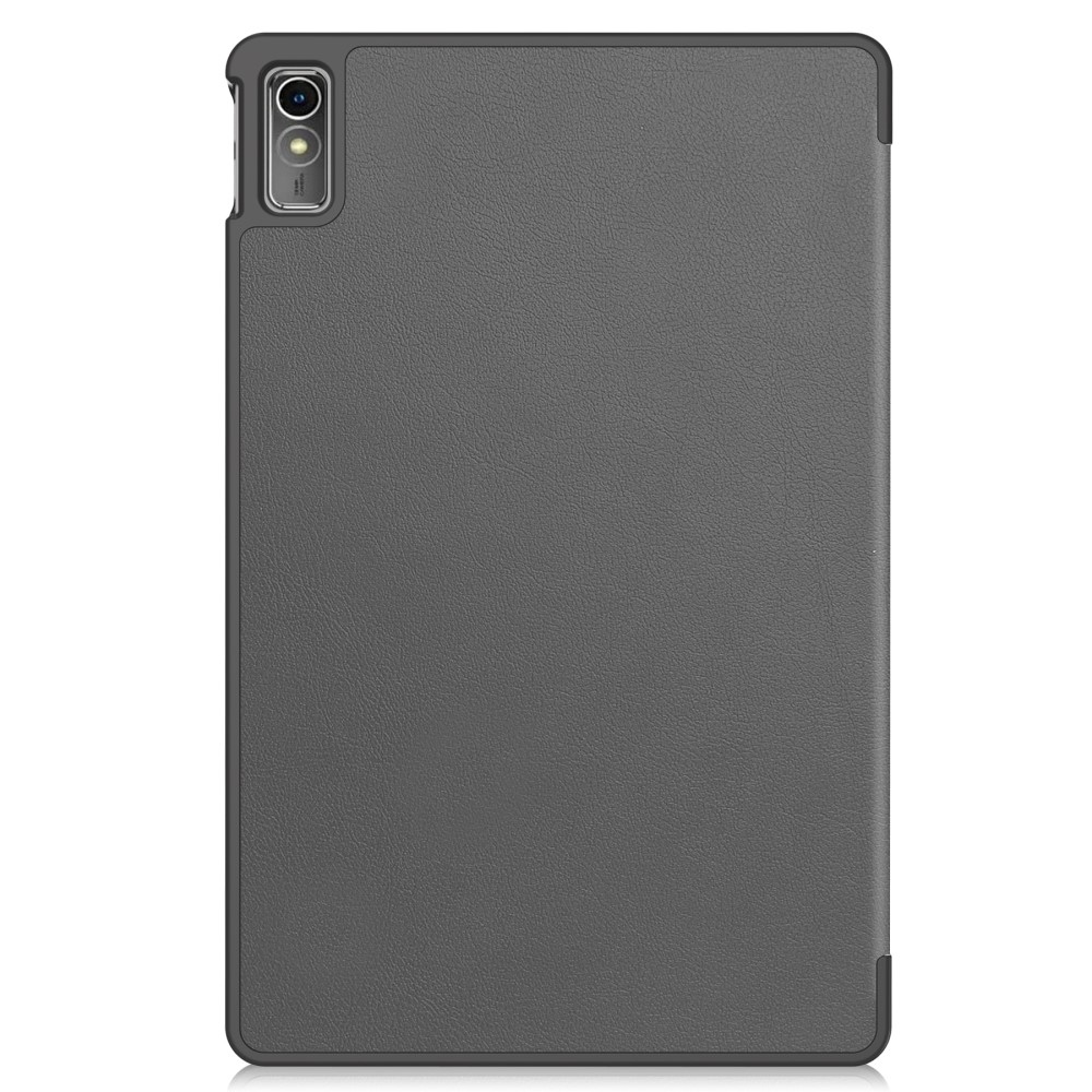 Case inteligentné zatváracie púzdro na Lenovo Tab M10 5G - šedé