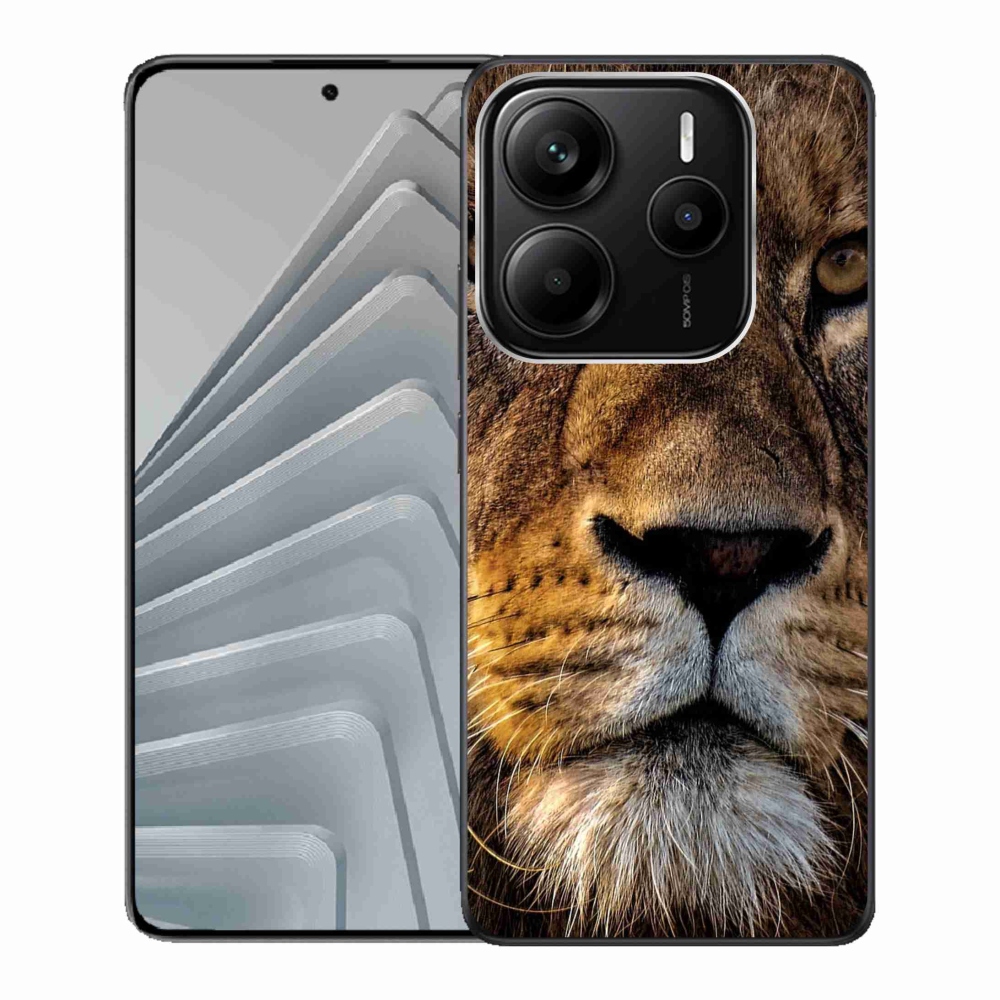 Gélový kryt mmCase na Xiaomi Redmi Note 14 5G - lev