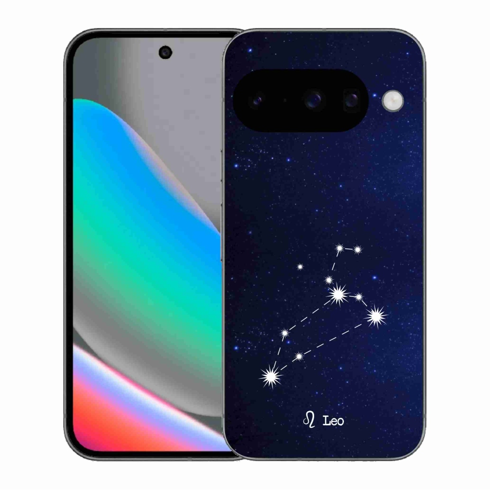 Gélový kryt mmCase na Google Pixel 10 - súhvezdie Leva