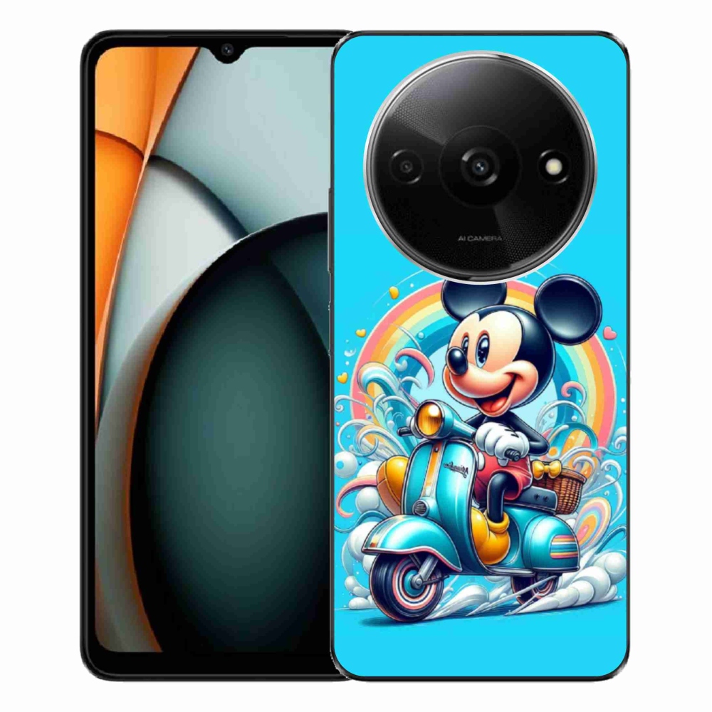 Gélový kryt mmCase na Xiaomi Redmi A3 - mickey mouse 2