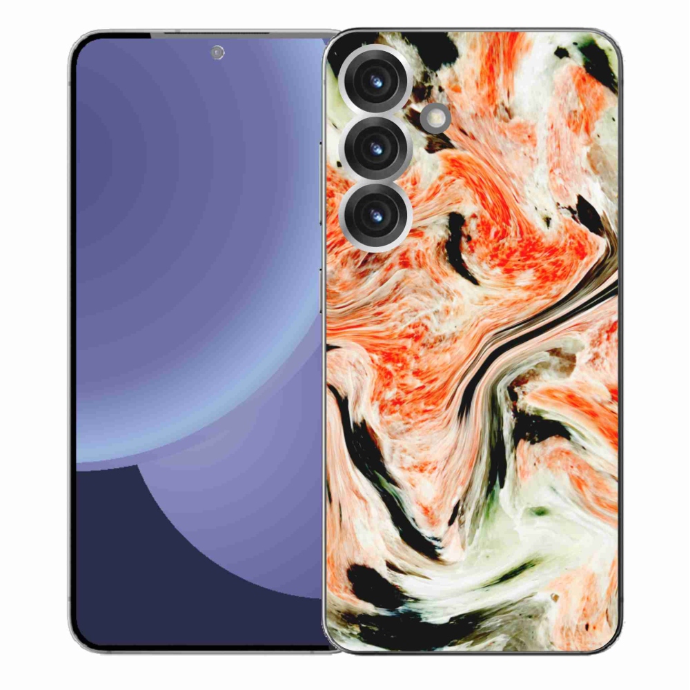 Gélový kryt mmCase na Samsung Galaxy S25+ - abstrakt 25