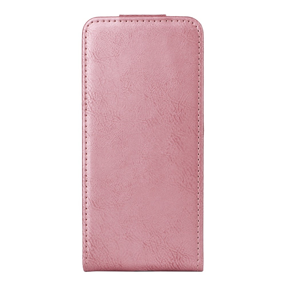 Vert flipové púzdro na Xiaomi Redmi 15C 4G (171mm)/Poco C85 4G (171mm) - ružovozlaté