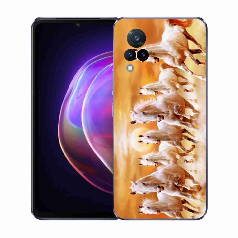 Gélový kryt mmCase na Vivo V21 4G/5G - kone 2