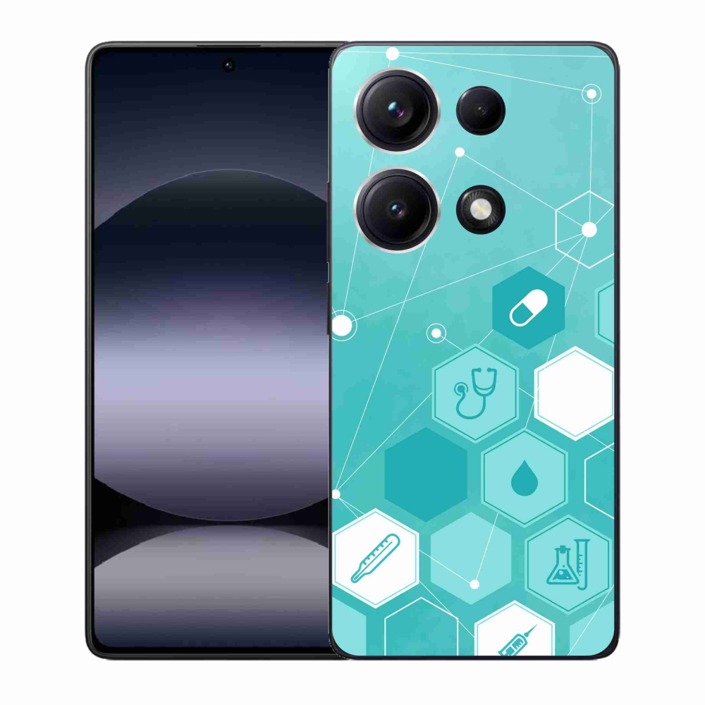 Gélový kryt mmCase na Xiaomi Redmi Note 14S - zdravotníctvo 3
