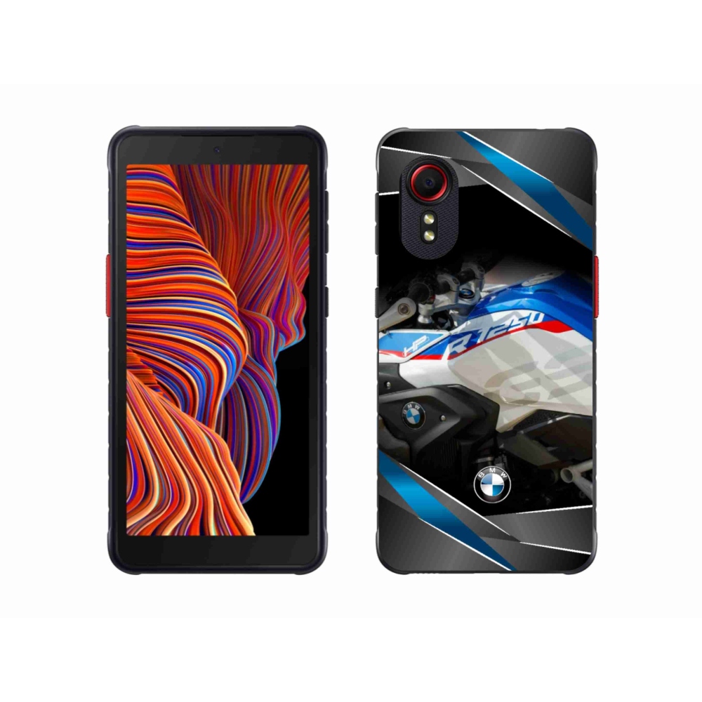 Gélový kryt mmCase na Samsung Galaxy Xcover 5 - motorka bmw 1