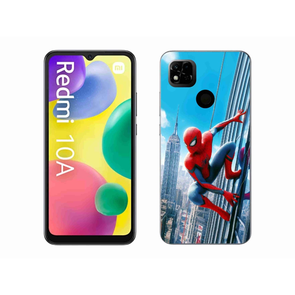 Gélový kryt mmCase na Xiaomi Redmi 10A - spiderman