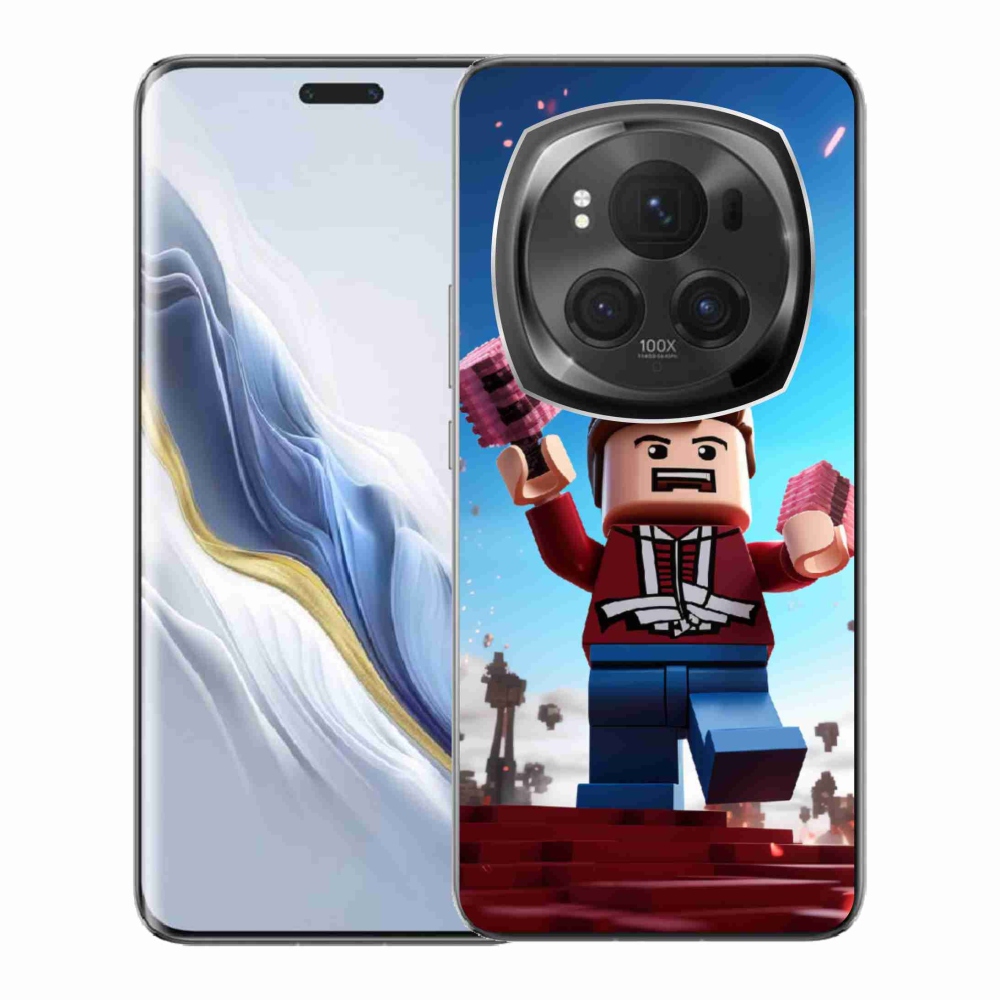 Gélový kryt mmCase na Honor Magic 6 Pro 5G - roblox 2