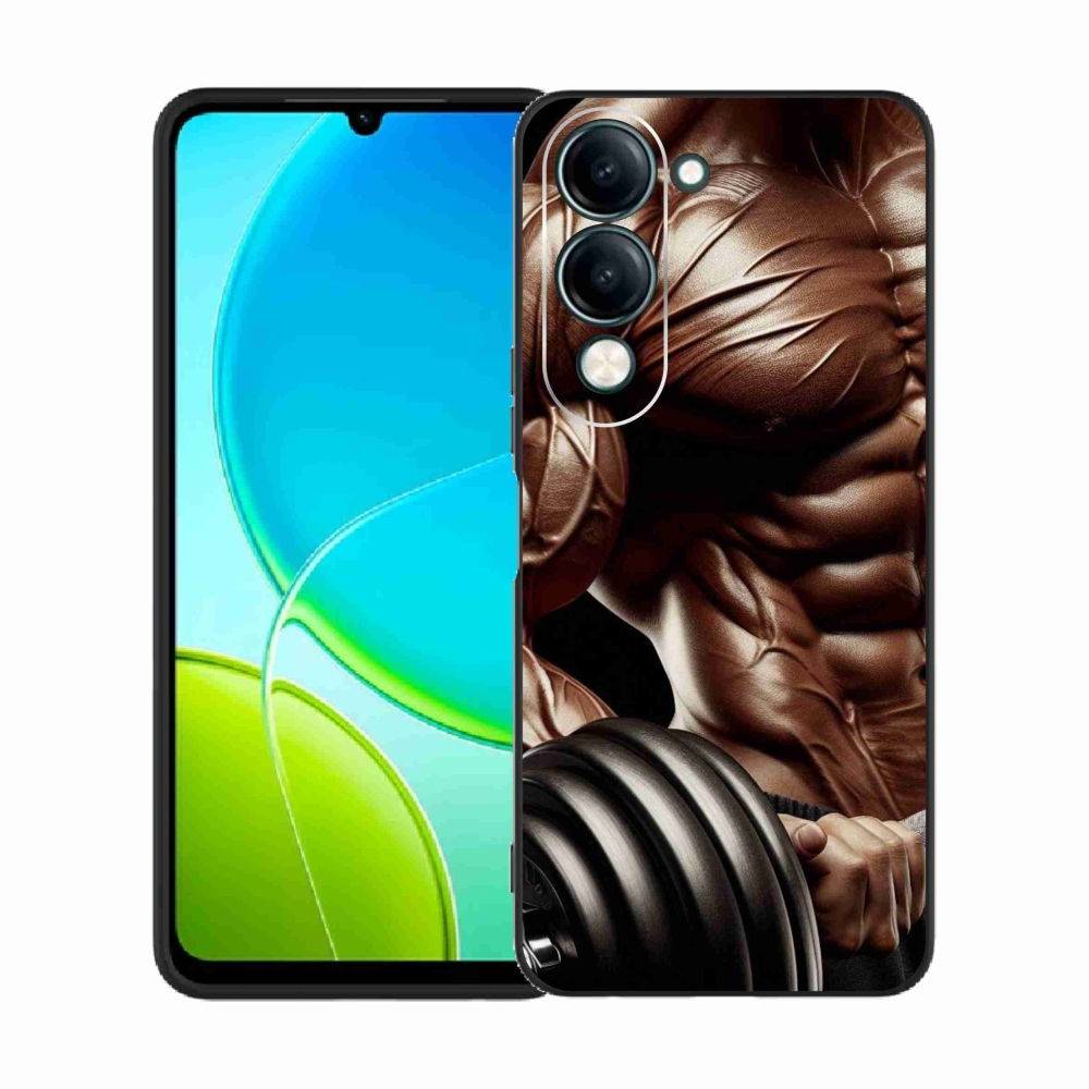 Gélový kryt mmCase na Vivo Y29s 5G - posilňovanie 4