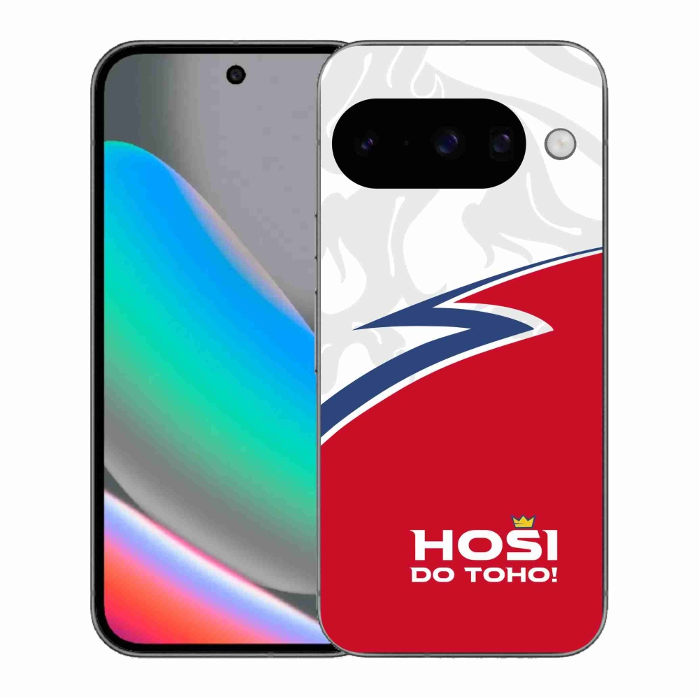 Gélový kryt mmCase na Google Pixel 10 - chlapci do toho 1