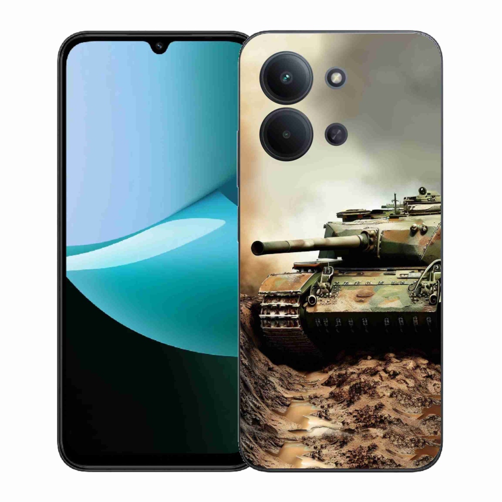 Gélový kryt mmCase na Xiaomi Redmi 15C 4G (171mm)/Poco C85 4G (171mm) - tank