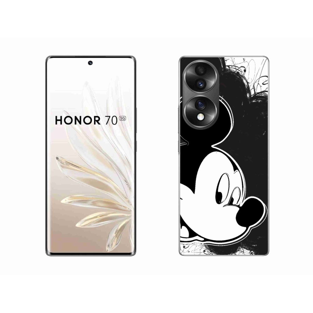 Gélový kryt mmCase na Honor 70 - mickey mouse 1