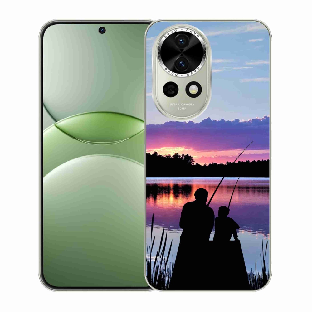 Gélový kryt mmCase na Huawei Nova 13 5G - rybárčenie 2