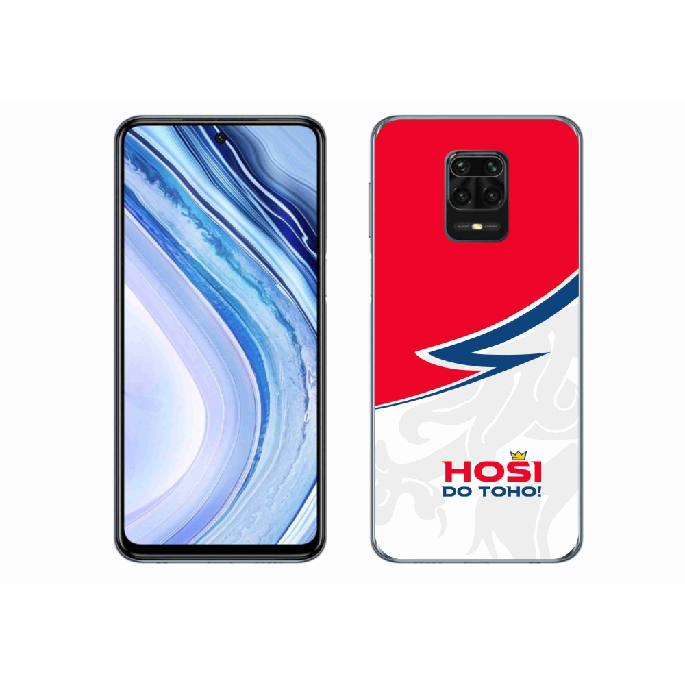 Gélový kryt mmCase na Xiaomi Redmi Note 9 Pro - chlapci do toho