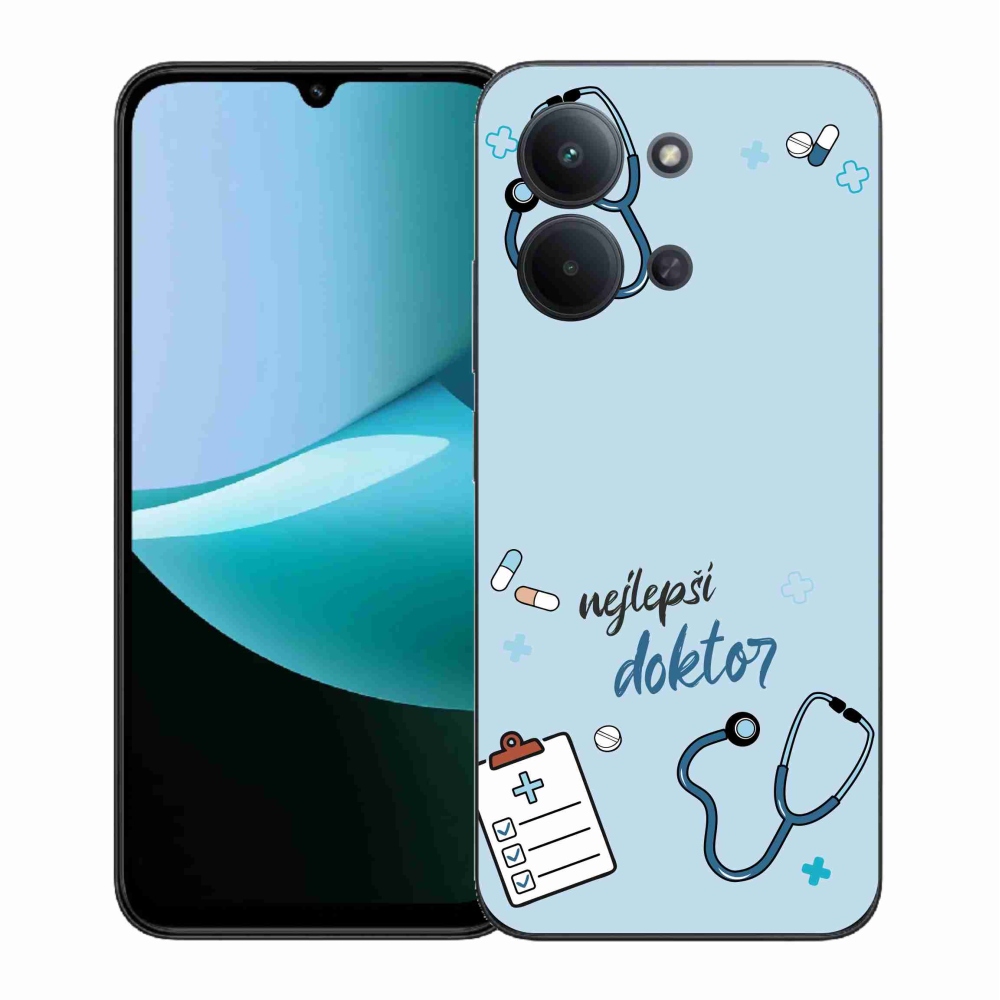 Gélový kryt mmCase na Xiaomi Redmi 15C 4G (171mm)/Poco C85 4G (171mm) - najlepší doktor