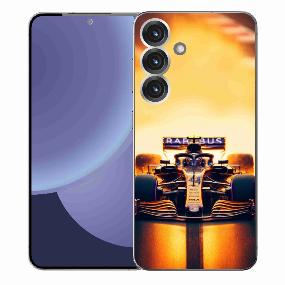 Gélový kryt mmCase na Samsung Galaxy S25+ - formula