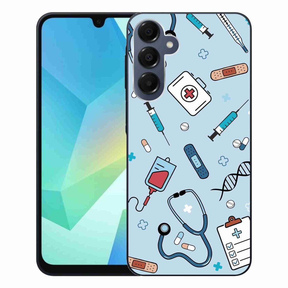 Gélový kryt mmCase na Samsung Galaxy A16 4G/5G - zdravotníctvo 1