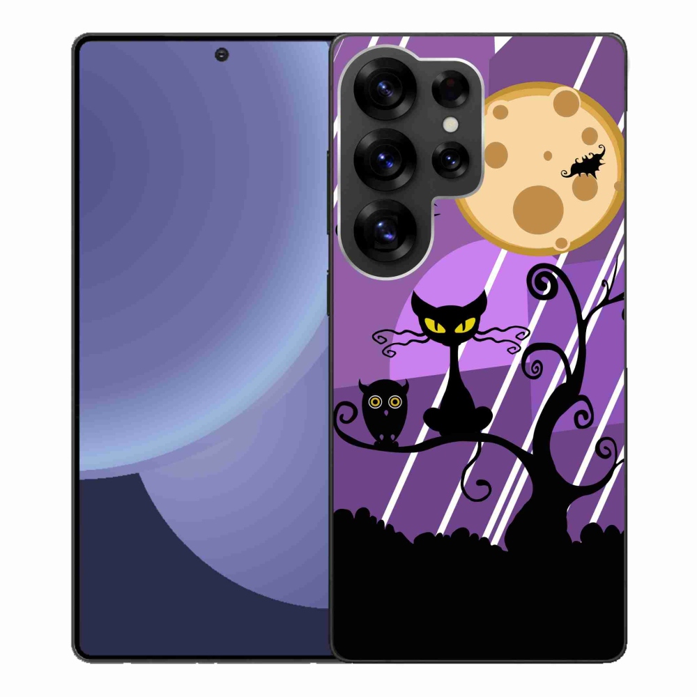 Gélový kryt mmCase na Samsung Galaxy S25 Ultra - halloween