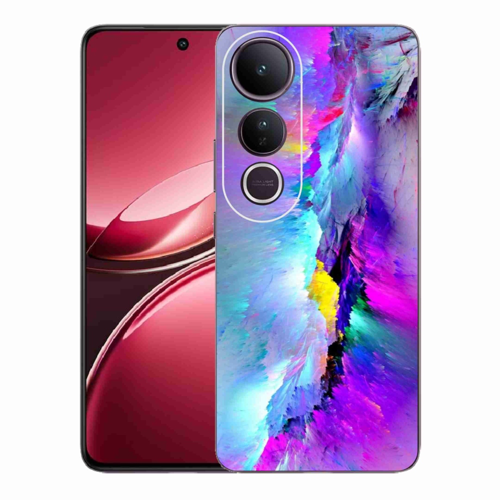 Gélový kryt mmCase na Vivo V50 Lite 4G/5G - abstrakt