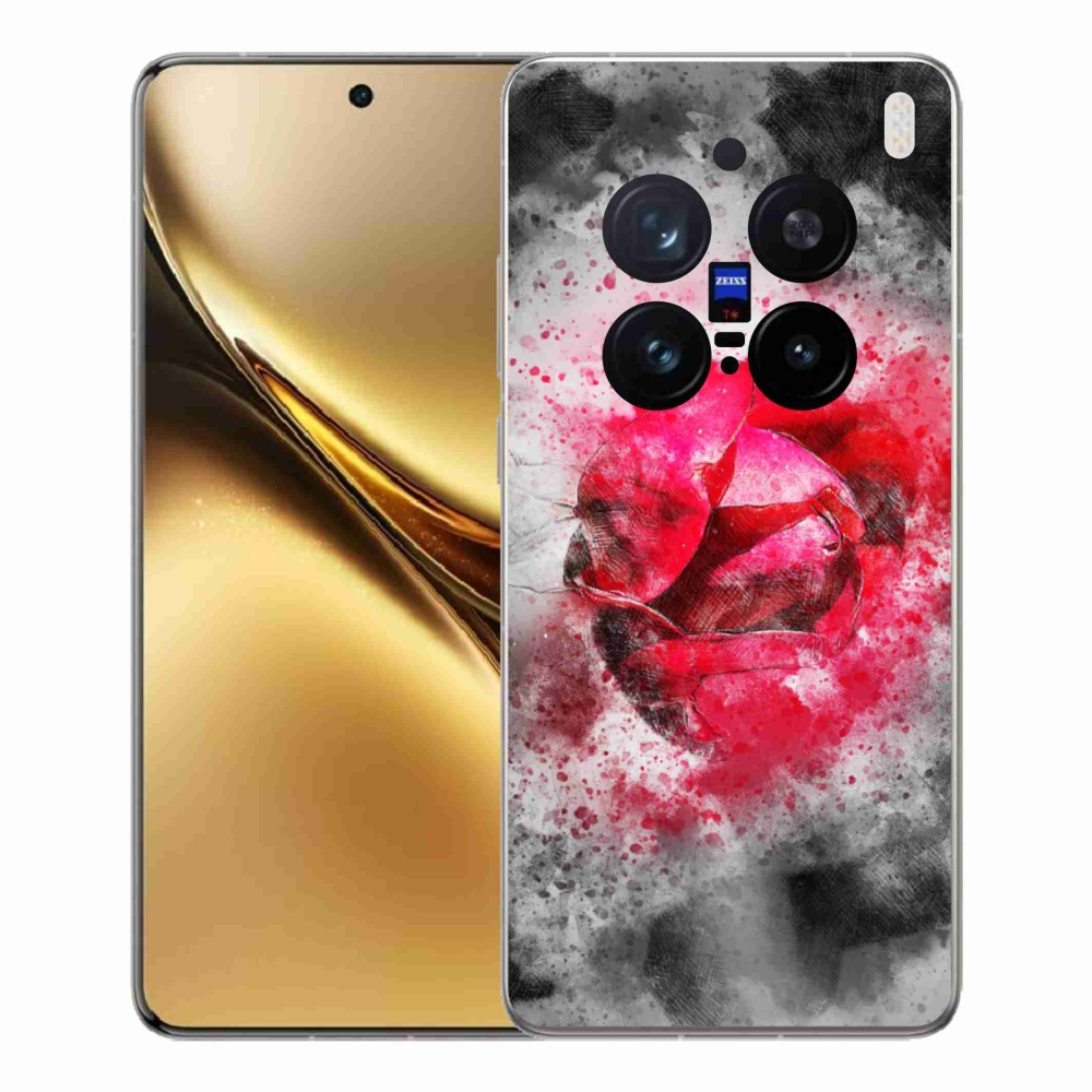 Gélový kryt mmCase na Vivo X200 Pro 5G - abstrakt 9