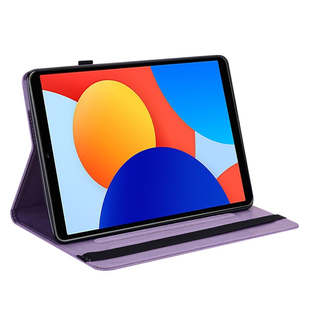 Tree zatváracie púzdro na tablet Xiaomi Redmi Pad SE 8.7 - fialové