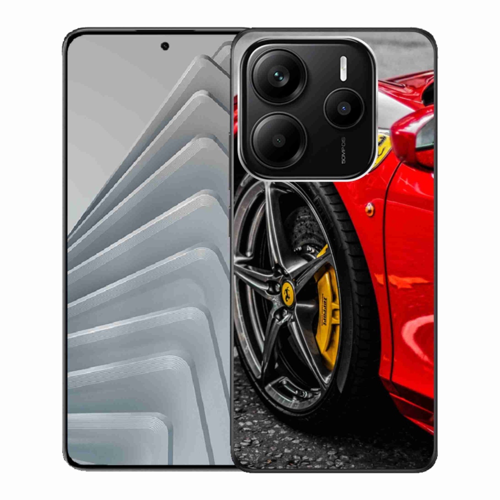 Gélový kryt mmCase na Xiaomi Redmi Note 14 5G - auto 1