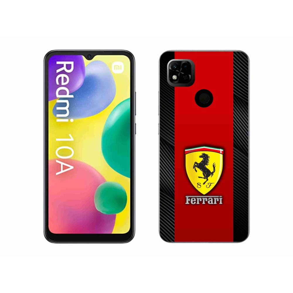 Gélový kryt mmCase na Xiaomi Redmi 10A - ferrari