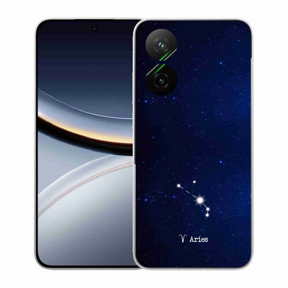 Gélový kryt mmCase na Xiaomi Poco F7 5G - súhvezdie Barana