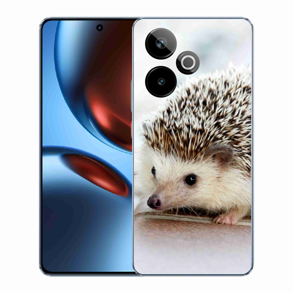 Gélový kryt mmCase na Realme GT 7 5G/GT 7T 5G - ježko