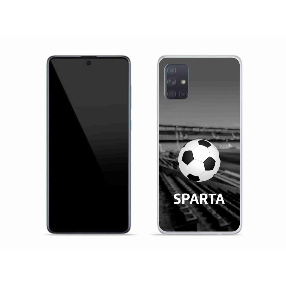 Gélový kryt mmCase na Samsung Galaxy A51 - sparta 2