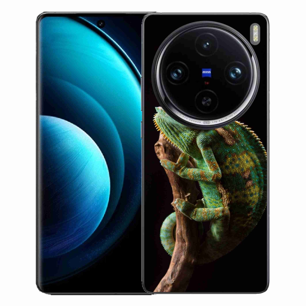 Gélový kryt mmCase na Vivo X100 Pro 5G - chameleón