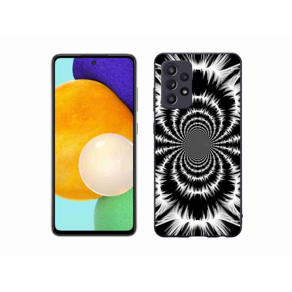 Gélový kryt mmCase na Samsung Galaxy A52s 5G - abstrakt 23