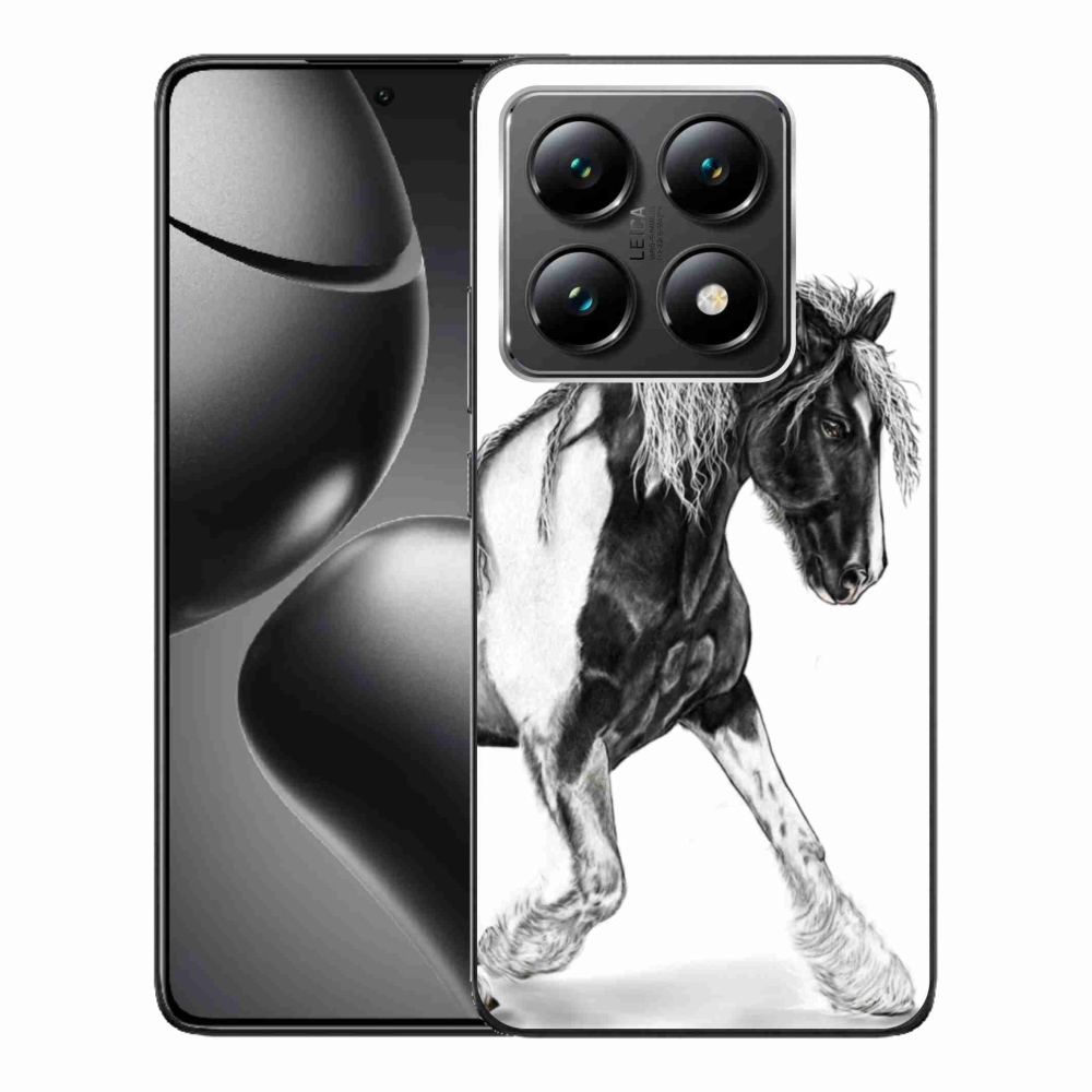 Gélový kryt mmCase na Xiaomi 14T - kôň