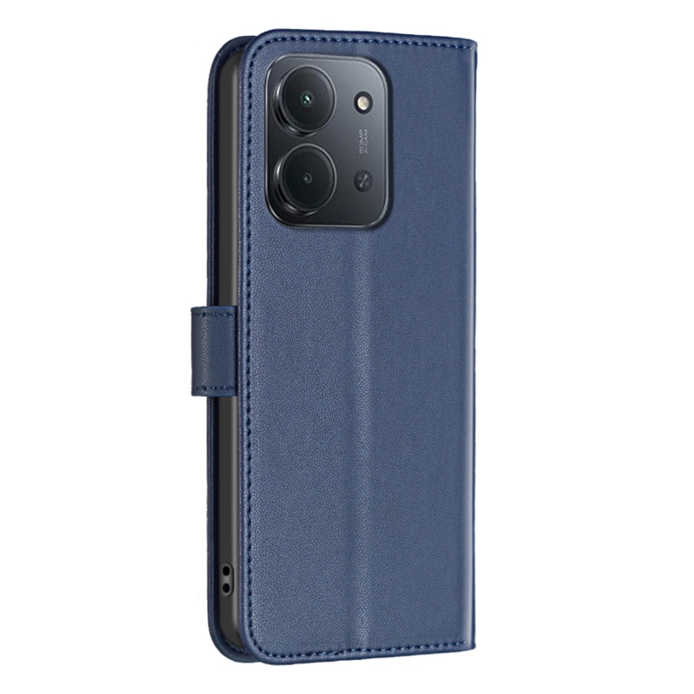 BNF knižkové púzdro na Xiaomi Redmi 15C 4G/5G (173mm) - modré