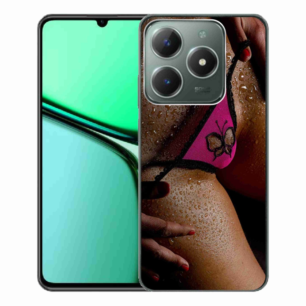 Gélový kryt mmCase na Realme C61 - sexy žena