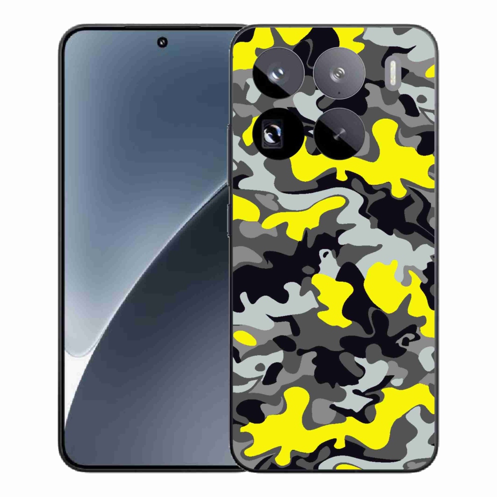 Gélový kryt mmCase na Xiaomi 15 Pro - maskáčový vzor 6