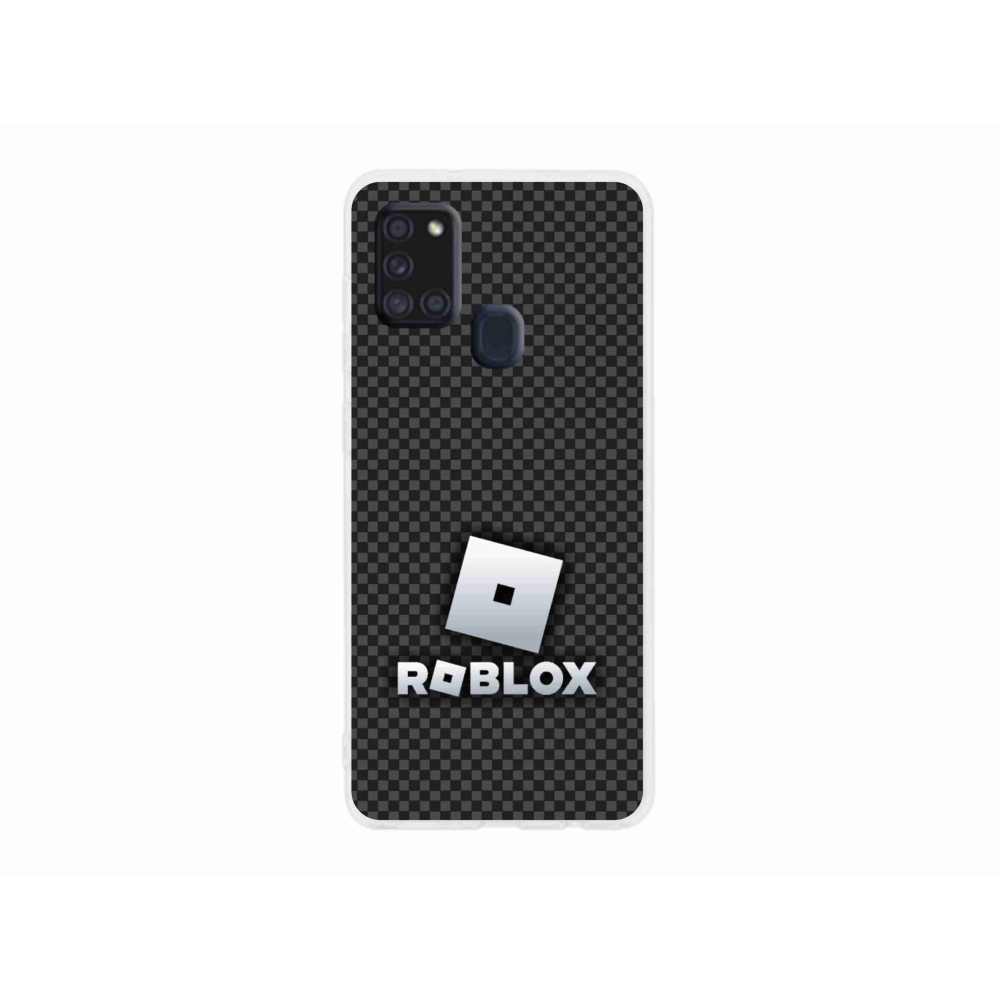 Gélový kryt mmCase na Samsung Galaxy A21s - roblox 3