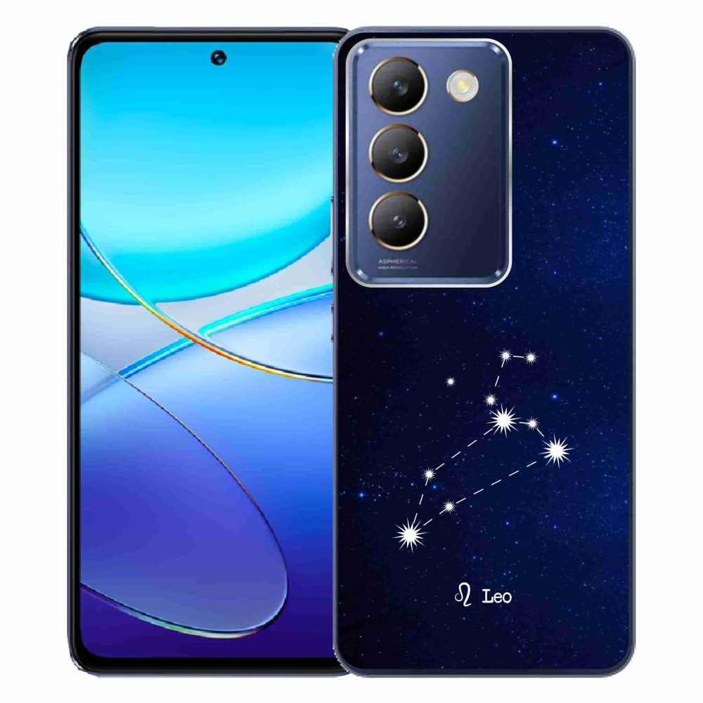 Gélový kryt mmCase na Vivo V40 SE 4G/5G - súhvezdie Leva