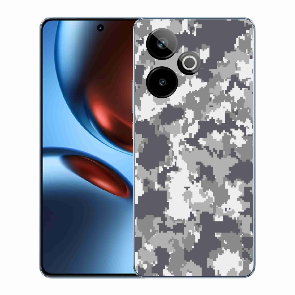 Gélový kryt mmCase na Realme GT 7 5G/GT 7T 5G - maskáčový vzor 2