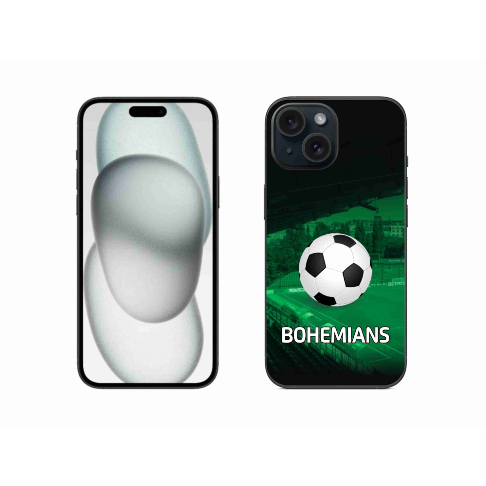 Gélový kryt mmCase na iPhone 15 - bohemians 1