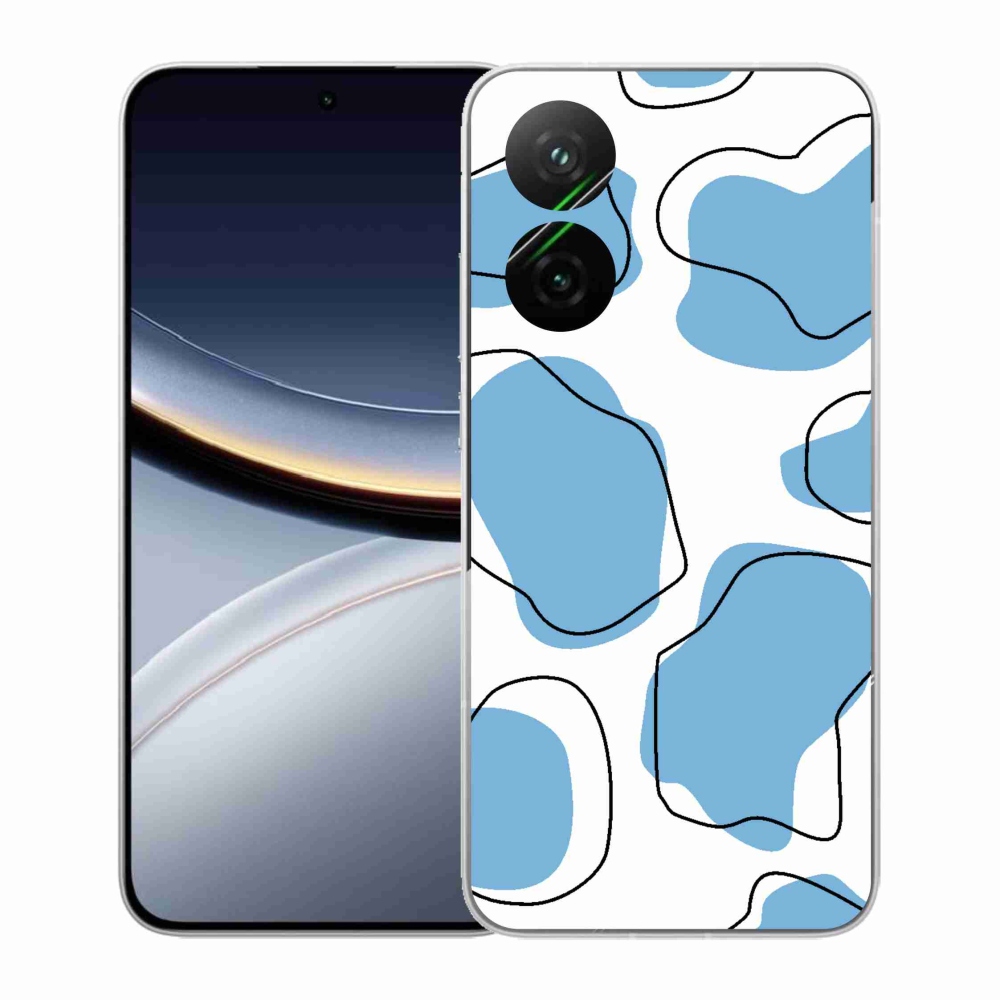 Gélový kryt mmCase na Xiaomi Poco F7 5G - abstrakt 28