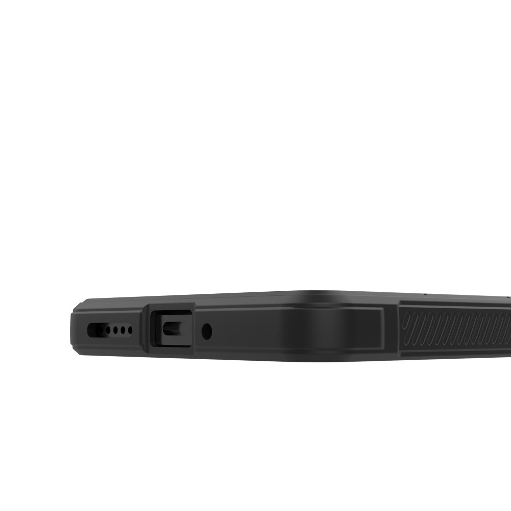 Rugg odolný gélový obal na Xiaomi Redmi Note 13 5G - čierny