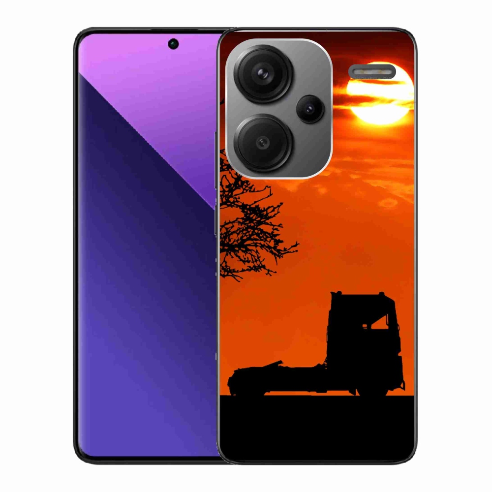 Gélový kryt mmCase na Xiaomi Redmi Note 13 Pro+ 5G - kamión 3