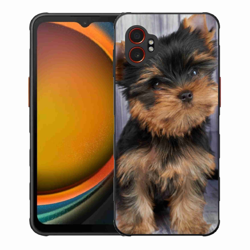 Gélový kryt mmCase na Samsung Galaxy Xcover 7 Pro - yorkšír 9