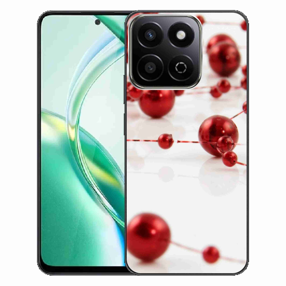 Gélový kryt mmCase na Honor 200 Smart 5G - vianočná reťaz