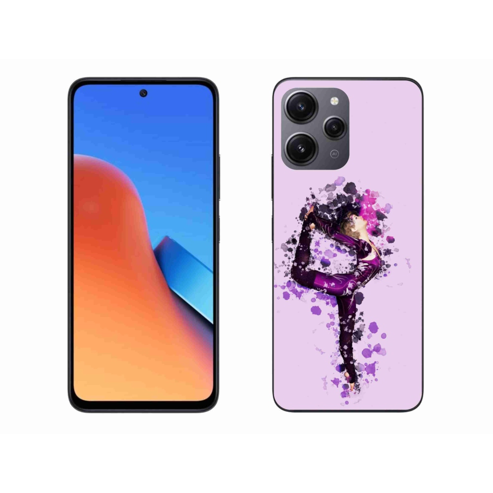 Gélový kryt mmCase na Xiaomi Redmi 12 - baletka